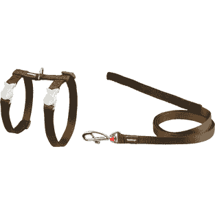 Geschirr & Leine für Katzen Design Classic XS
