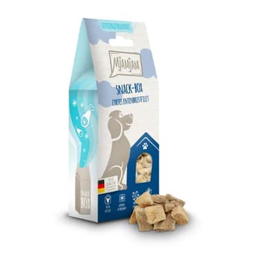 Dog Snackbox - zartes Entenbrustfilet