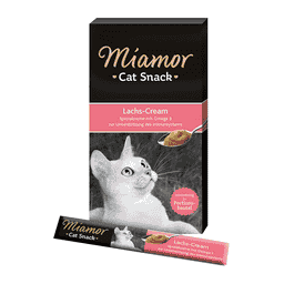 Cat Snacks Lachs-Cream