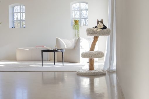 Arbre à chat en bois Zora