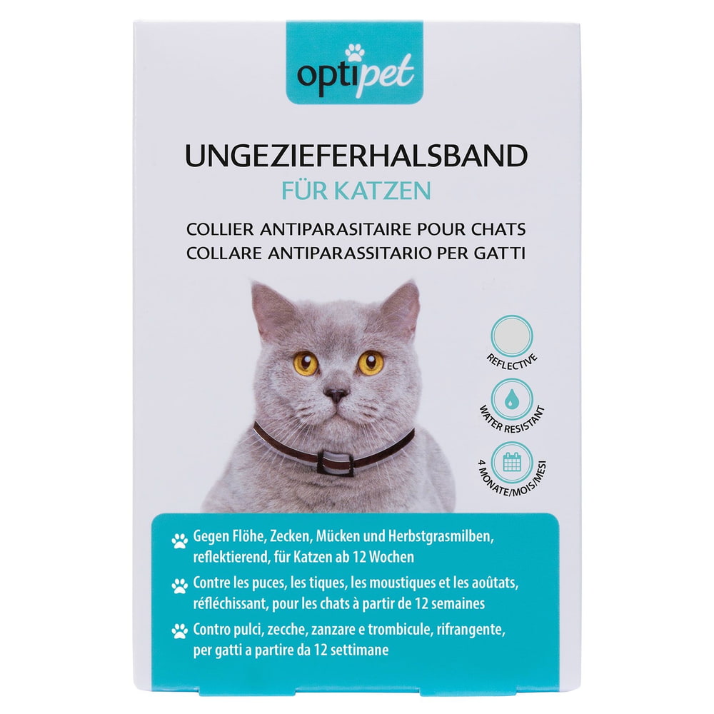 Flea collar for cats