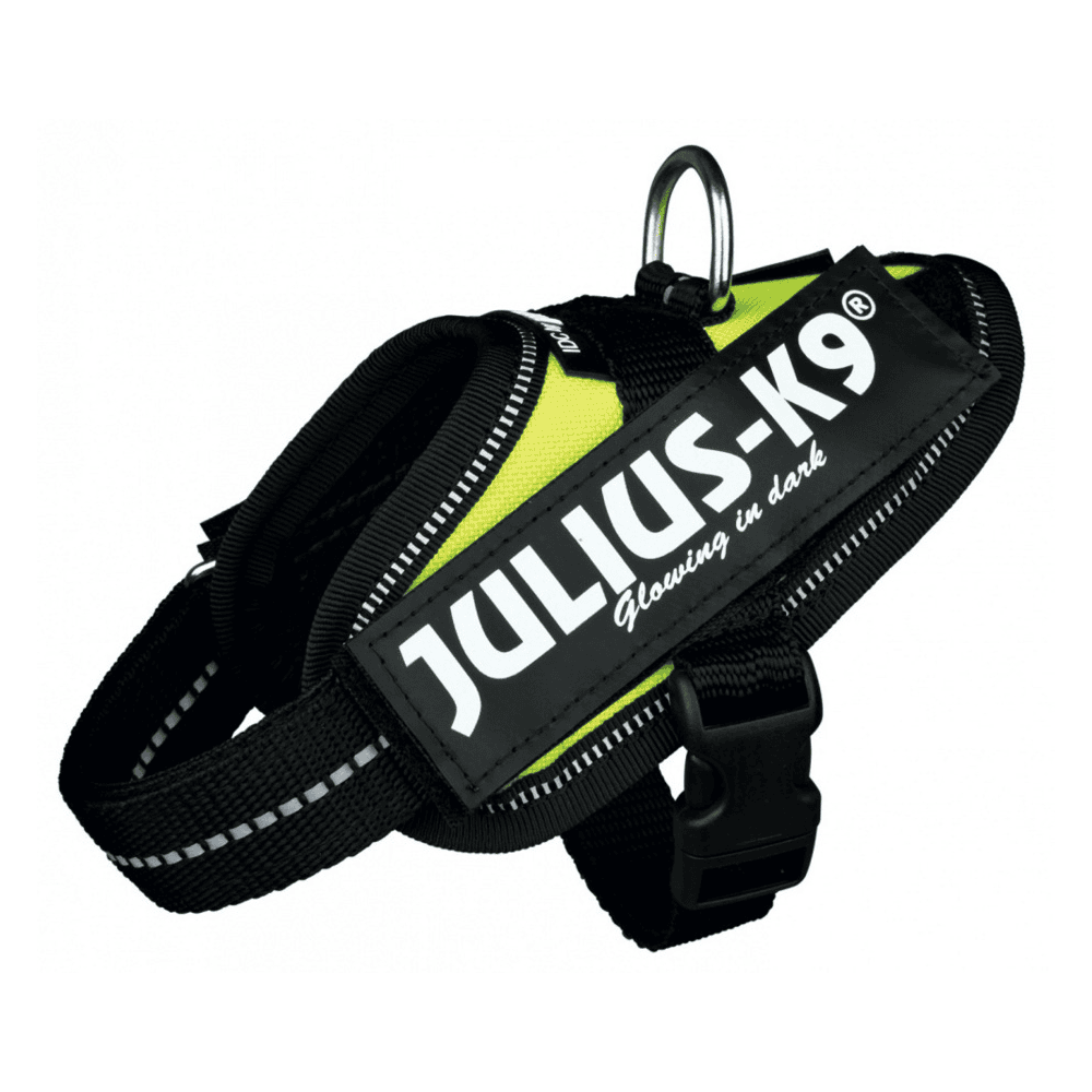 Julius-K9® IDC Powergeschirr - neongelb