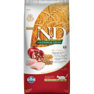 Feline  Adult Neutered Poulet Grenade