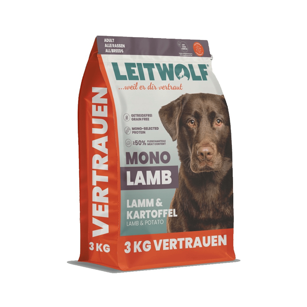 MONO LAMB Adult – Lamm & Kartoffel