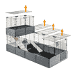 Multipla Double Enclos pour rongeurs