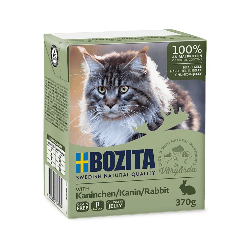 Cat Bouchées en gelée lapin