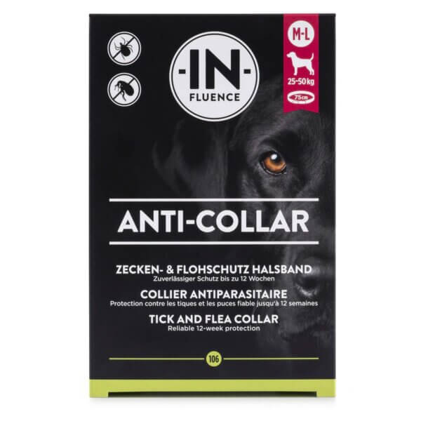 Dog Anti-Collar Zecken- & Flohschutz Halsband