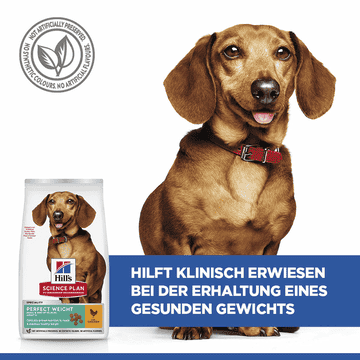 Canine Adult Perfect Weight Mini Breed