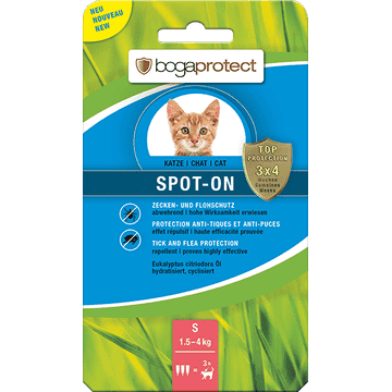 bogaprotect Spot-On Anti-Parasite Cat