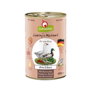 Liebling's Mahlzeit pour chiens - Canard & Oie