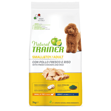 Adult Small&amp;Toy Chicken and Rice