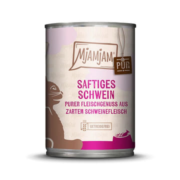 Purer Fleischgenuss - Saftiges Schwein pur