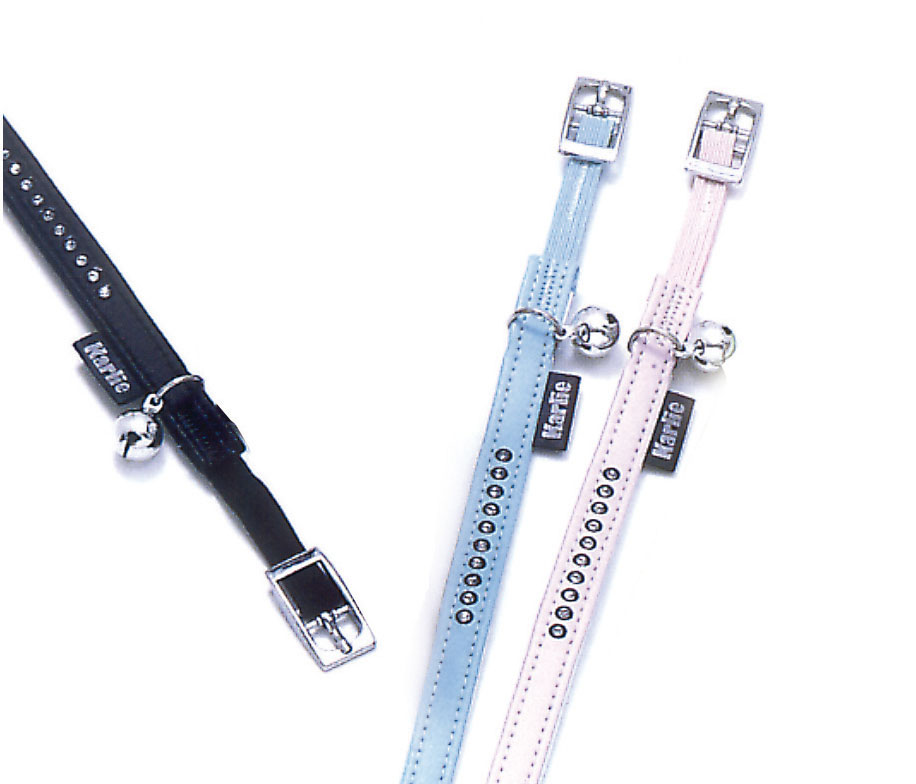 Colliers pour chats Art Leather Plus 11 mm / 30 cm