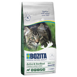 Cat Active & Sterilised Agneau sans céréales