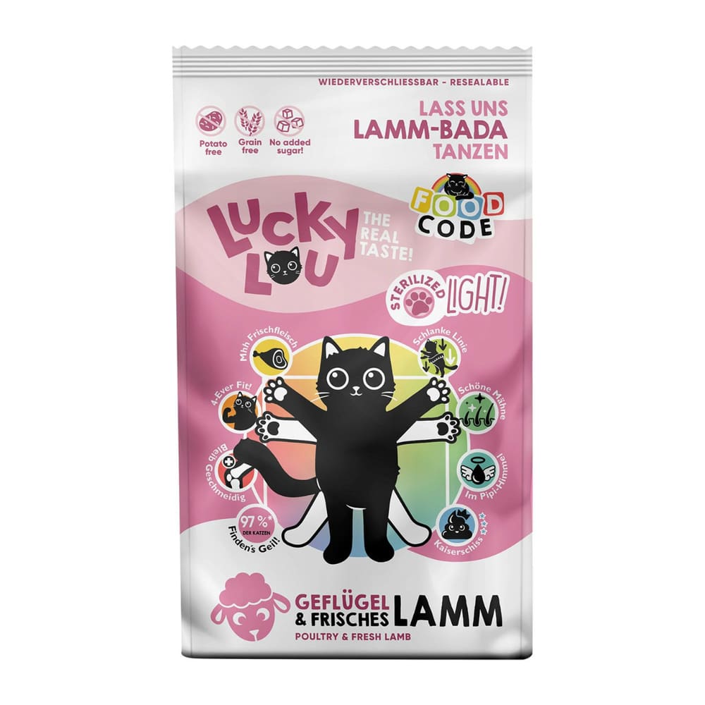 Food Code Light Volaille & Agneau frais