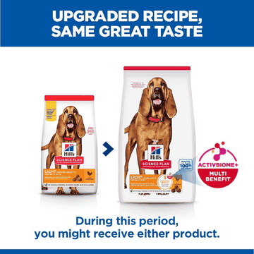 Canine Mature Adult 7+ Light Medium Breed