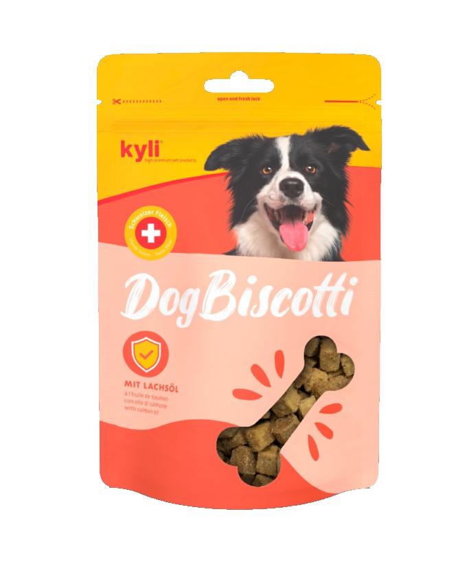 DogBiscotti mit Lachsöl