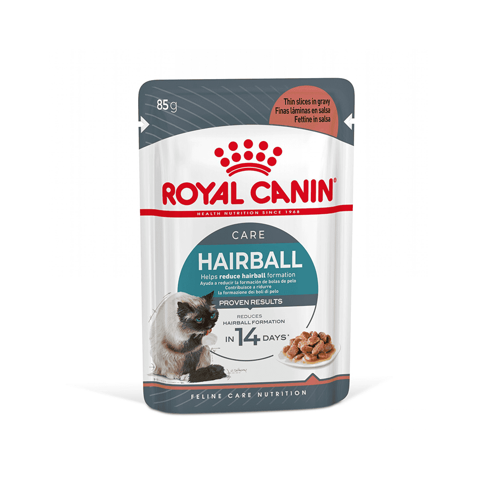 Hairball Care Gravy - Sachet