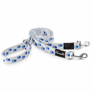 Nordic leashes blue &amp; white