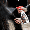 "Power Striegel" Spray pour chevaux foncés