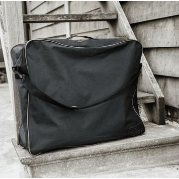 Scraping bag black