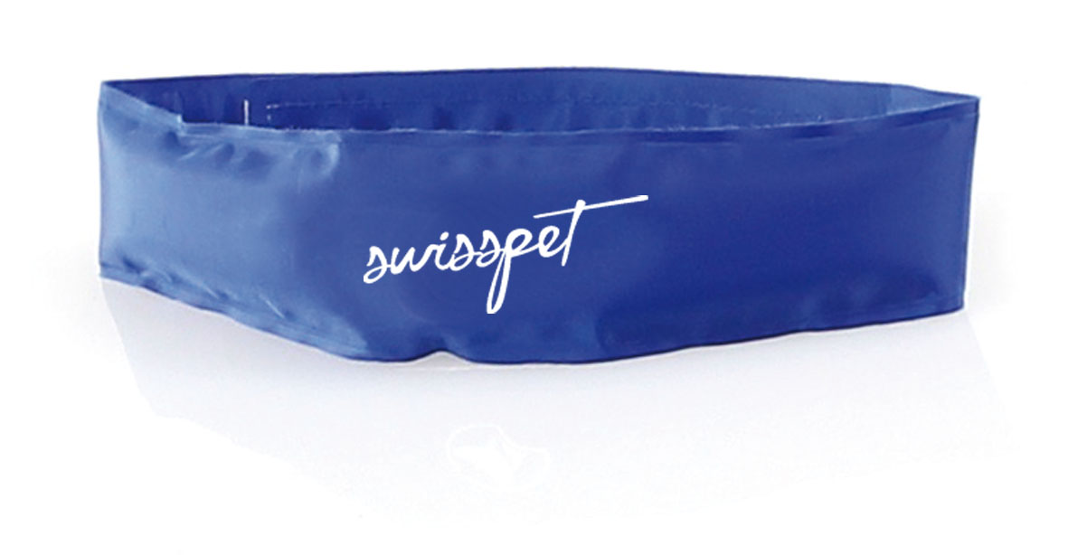 swisspet Kühlhalsband Fresh, blau