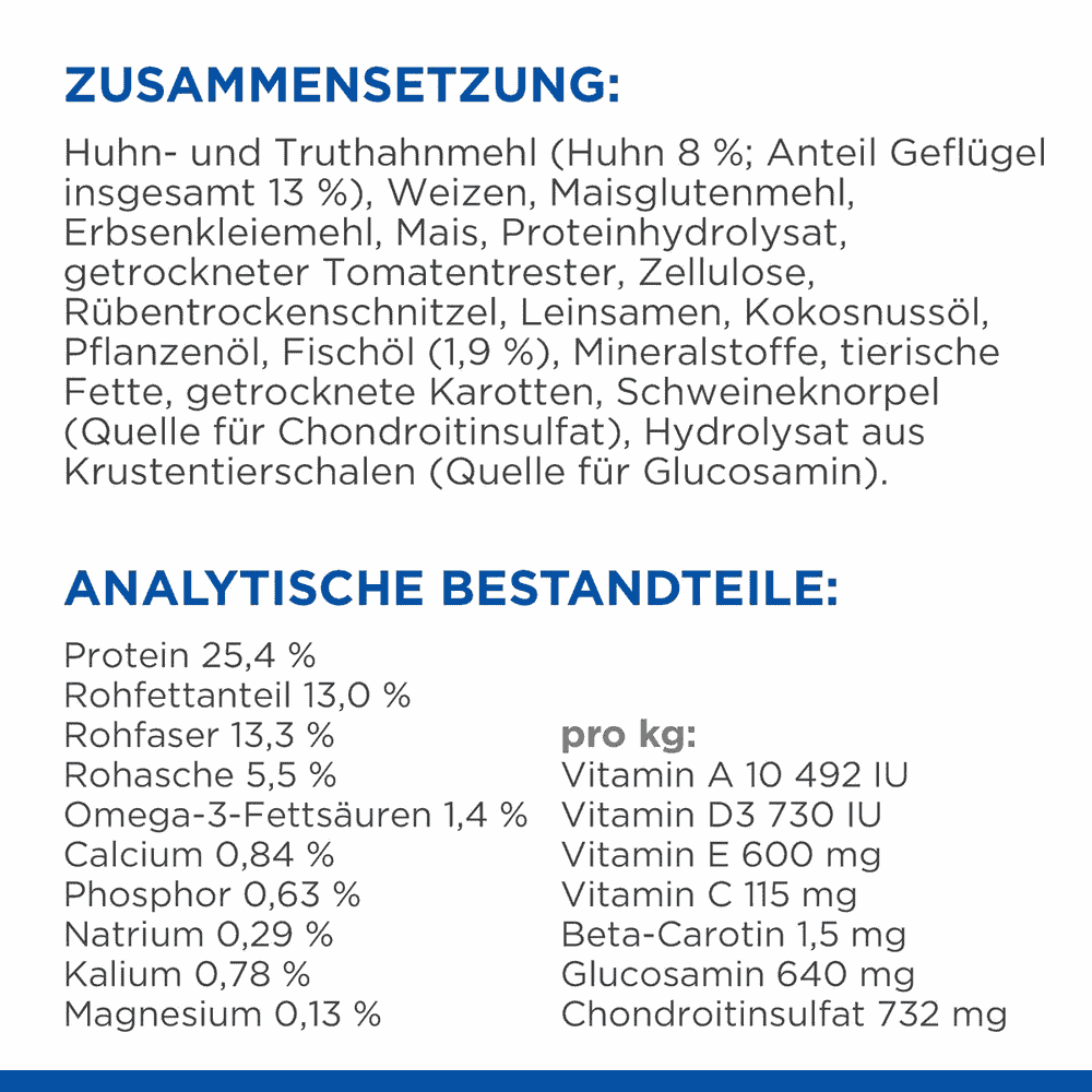 Canine Perfect Weight + Active Mobility Medium Breed
