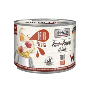 DOG Paw Power Drink Bœuf