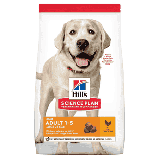 Canine Adult Light Large Breed