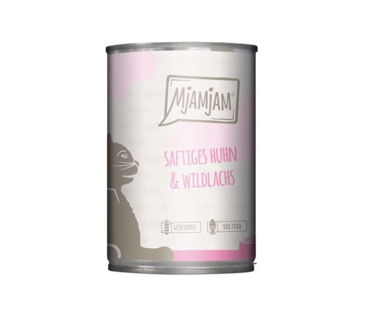 Saftiges Huhn und Wildlachs