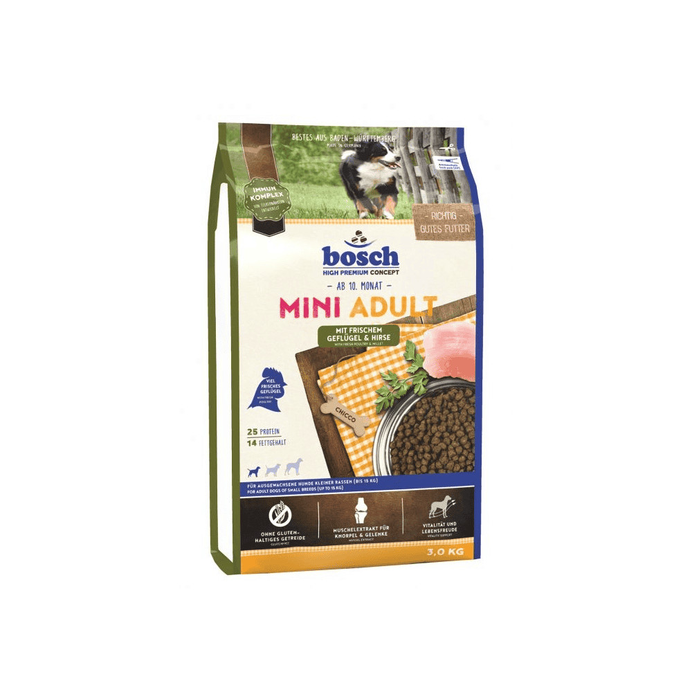 Mini Adult Poultry &amp; Millet