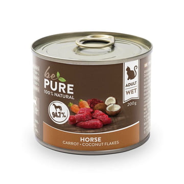 Cat Organic Horse Bio + légumes