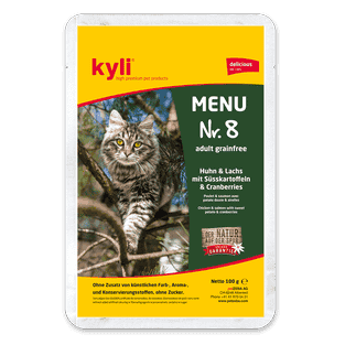Menu Nr. 8