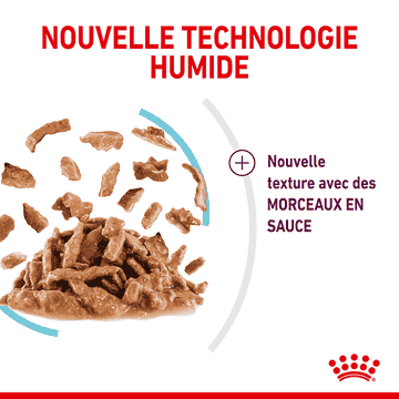 Sensory FEEL (Bouchées en sauce) Sachets