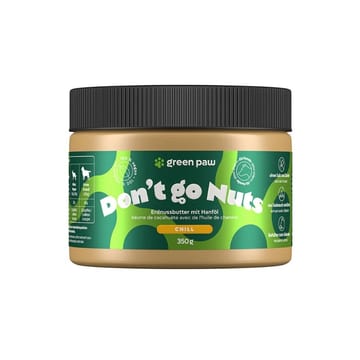 Don't go Nuts Erdnussbutter mit Hanföl