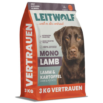 MONO LAMB Adult – Lamm & Kartoffel