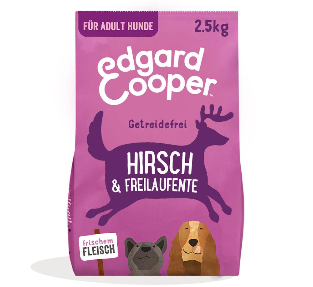 Adult Frischer Hirsch + Ente