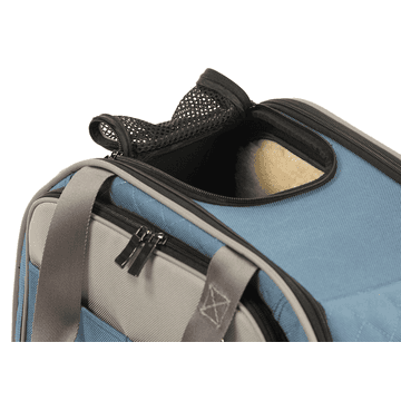 Sac à dos de transport Jet, bleu acier