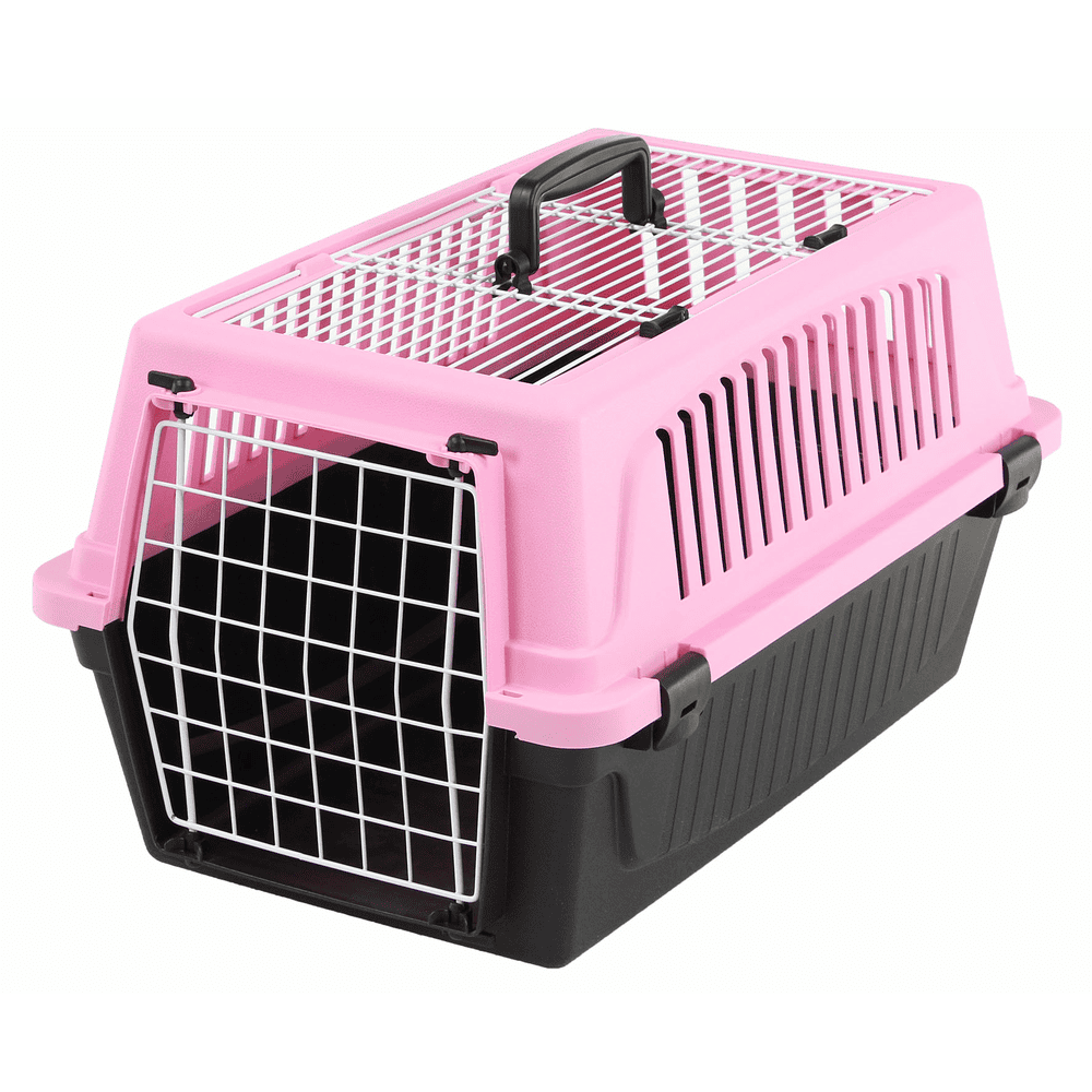 Atlas EL mobile kennels, open