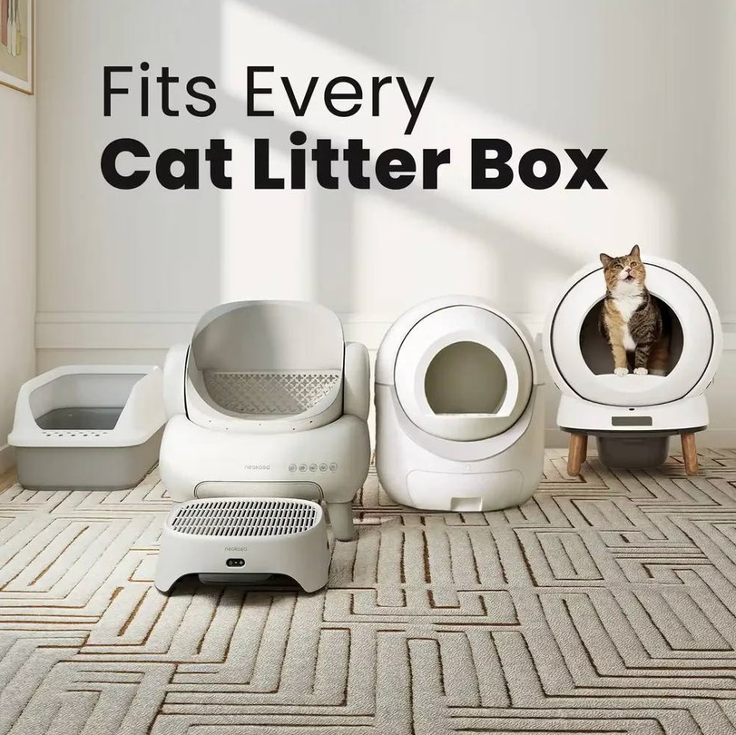 AirStep - Steps for the Litter Box
