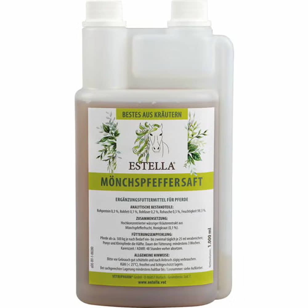 Mönchspfeffersaft (Jus de Gattilier)