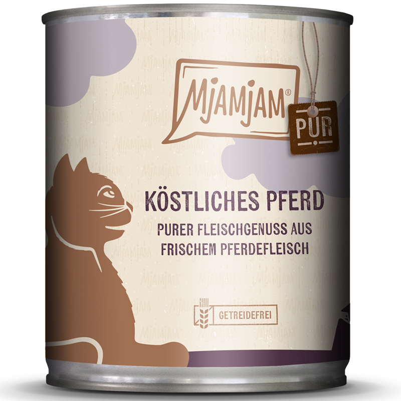 Purer Fleischgenuss - köstliches Pferd pur