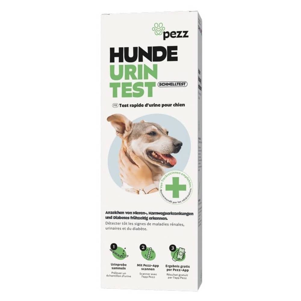 Hunde Urin Schnelltest