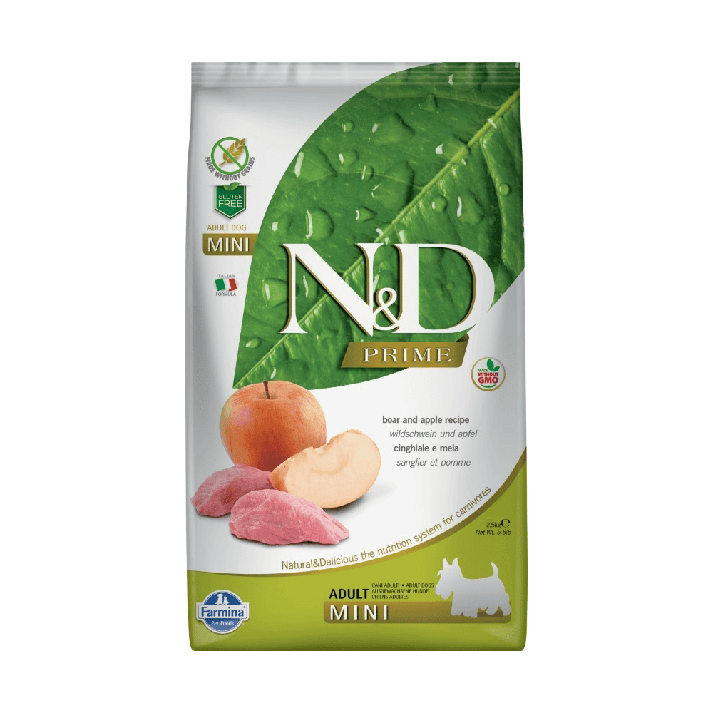 Canine  Adult Mini Wildschwein Apfel