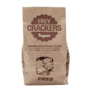Frey Crackers mit Ingwer