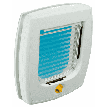 Ferplast weisse Katzentüre Swing 3B