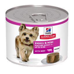 Canine Small & Mini Breed Mature Adult Beef - Dose