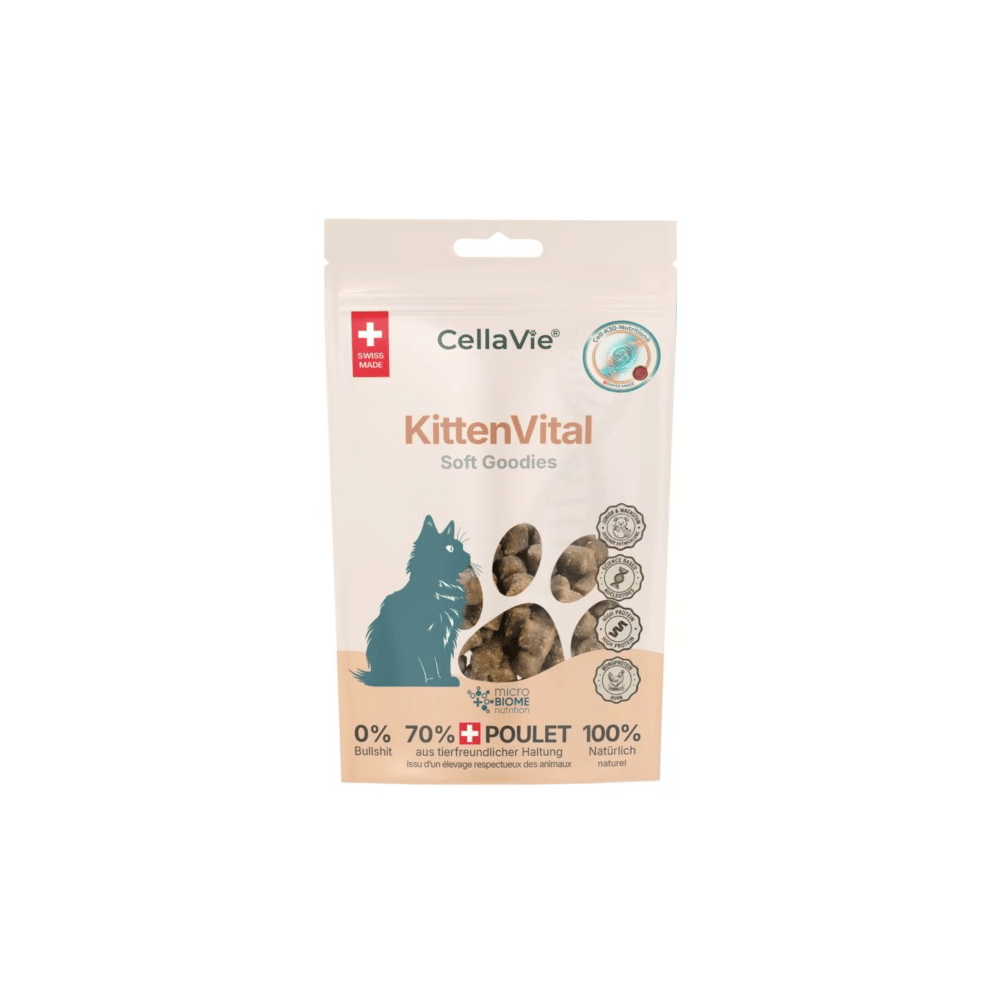 Kitten Vital Soft Goodies - Poulet