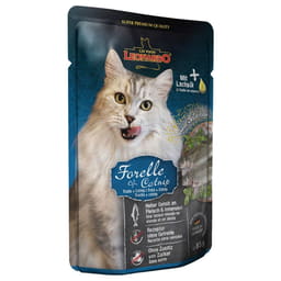 Menu en Sachet Truite et Catnip
