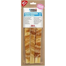 Käse Barren mit Speck
